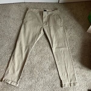 Jcrew Slim Fit Khaki Pants (32x30)